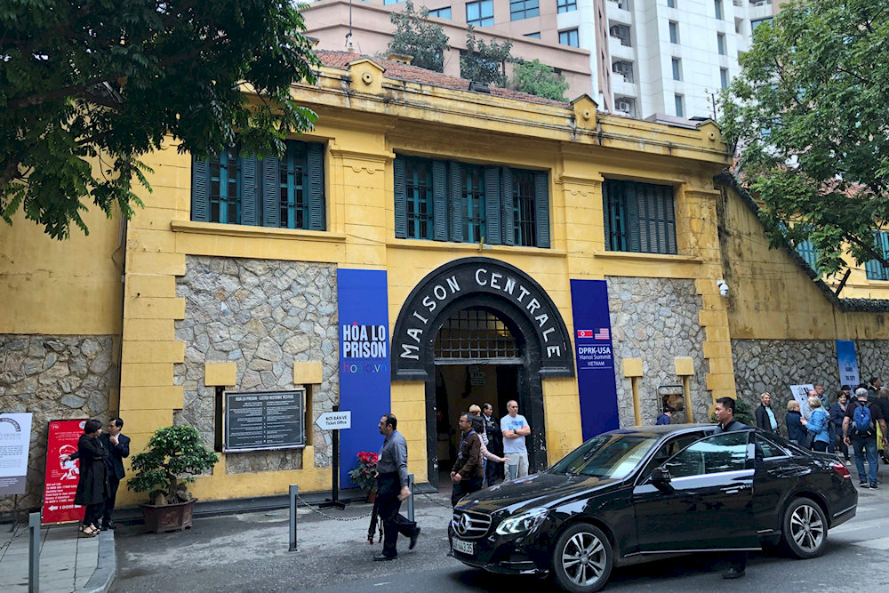 Hoa Lo Prison is one of the famous tourist attractions